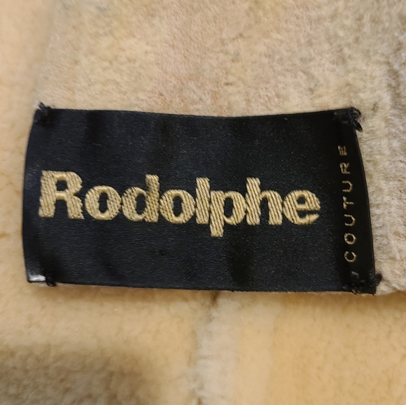 Shearling long coat - Picture 8 of 17